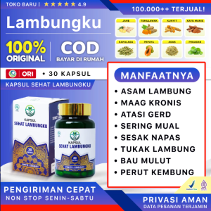 Kapsul Sehat Lambungku