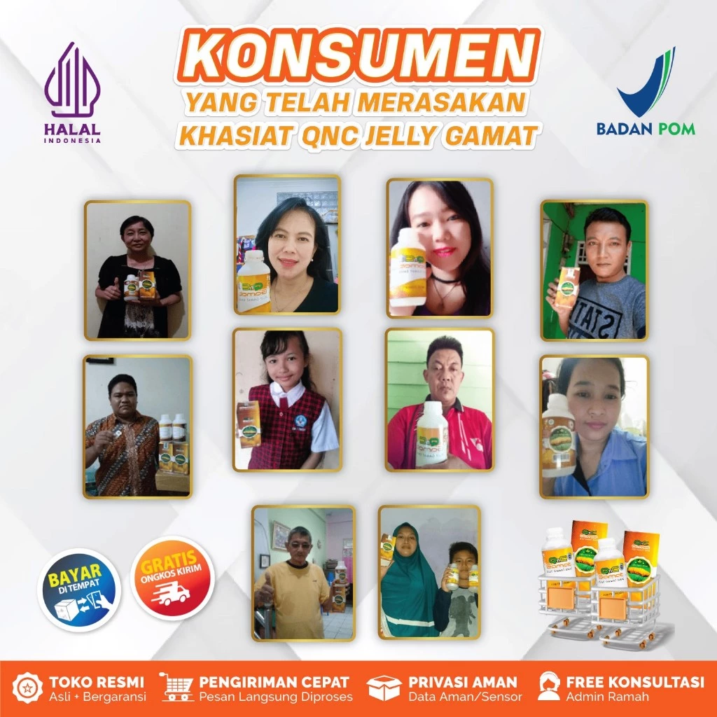 Qnc Jelly Gamat - Gambar 2