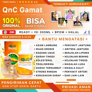 Qnc Jelly Gamat