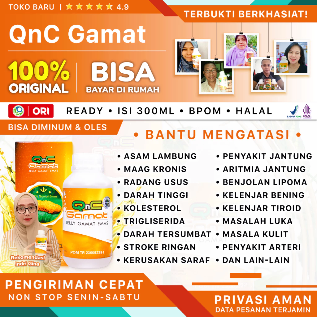Qnc Jelly Gamat